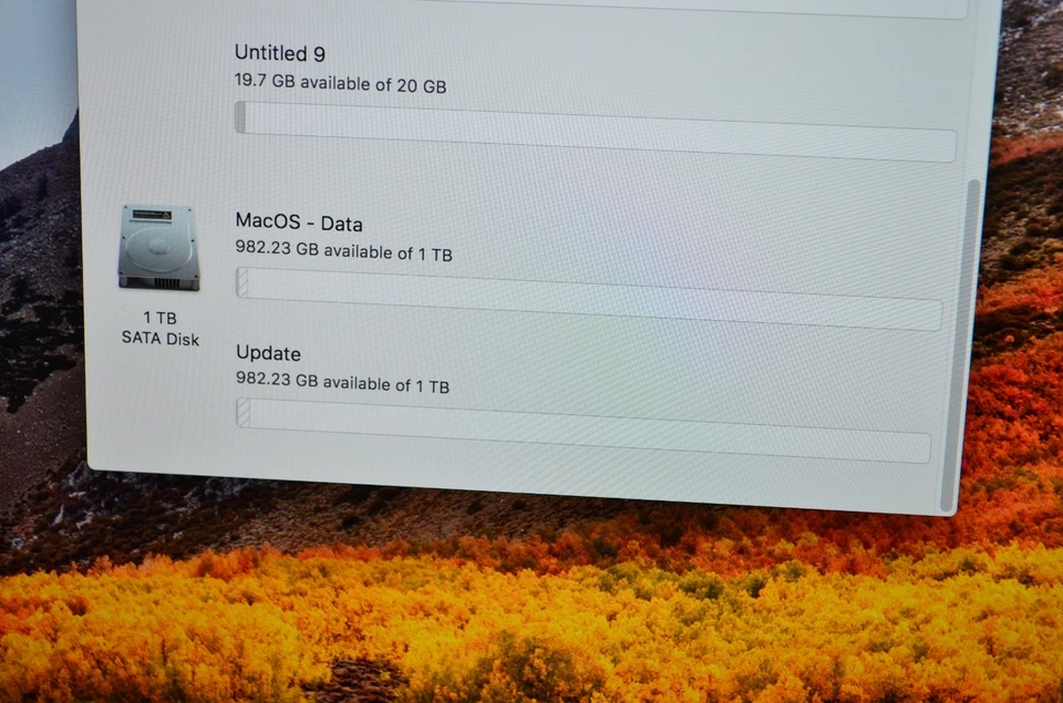 iMac 2017 21.5" 4K Retina i5 3.0GHz 8GB Ram 1TB HDD Radeon Pro 555 Ventura - Image 4 of 4