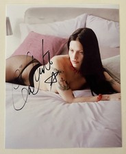 GABBRIETTE SIGNED AUTOGRAPH MODEL 1975 NASTY CHERRY 8x10 PHOTO A w/PROOF & COA