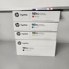 HP 981YC SET Original HP Ink Cartridge - Black, Cyan, Yellow, Magenta Exp 20223