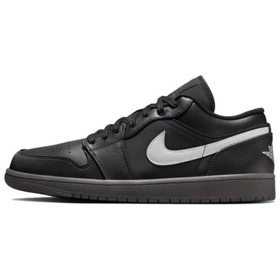Air Jordan 1 Low Black White Dark Gum - HV5968-001 | eBay