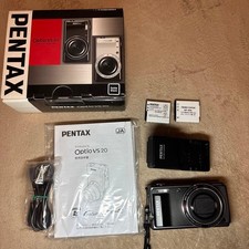 PENTAX Optio VS20 Compact Digital Camera 8x Optical Zoom Colorful Photos