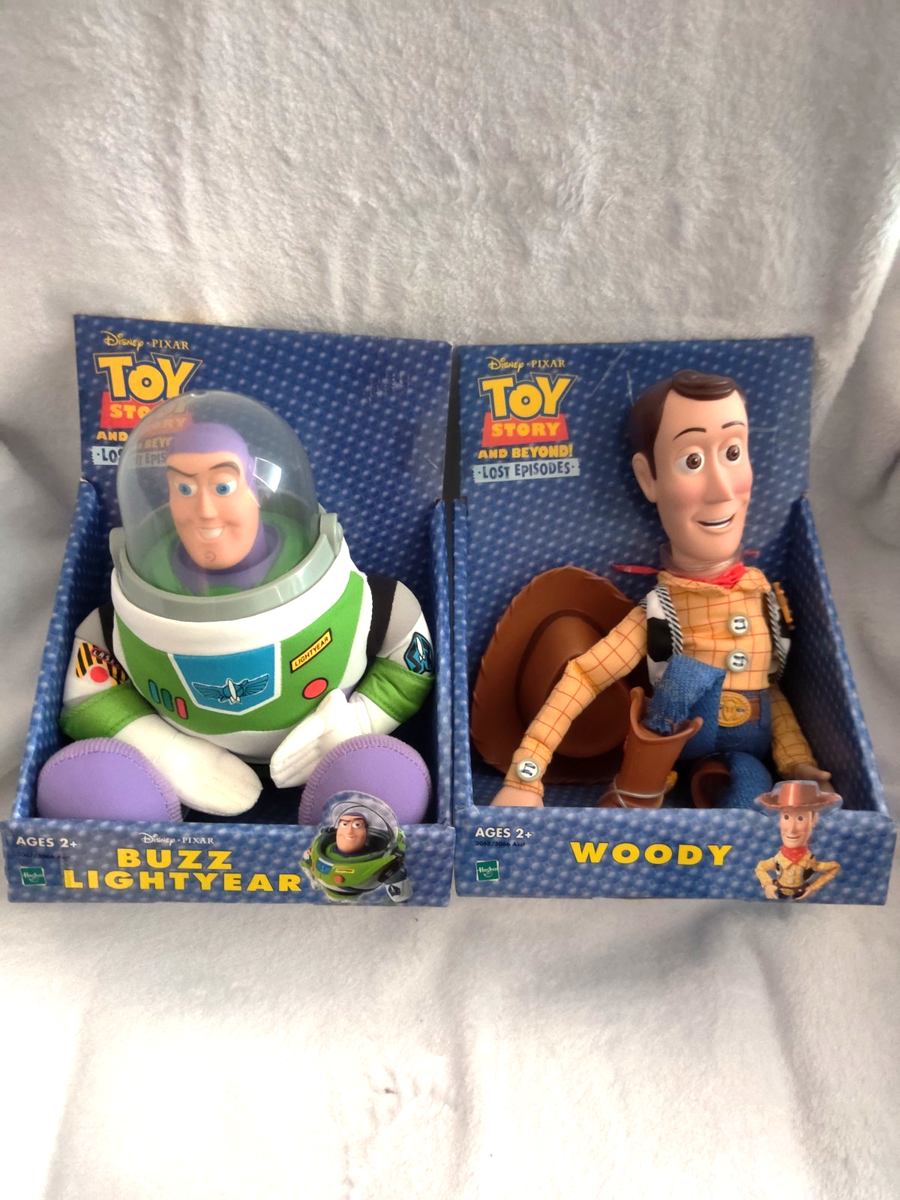 Disney Toy Story and Beyond Lost Episodes Woody Buzz Jessie