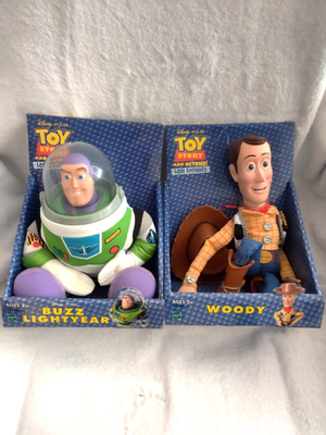 Disney Toy Story and Beyond Lost Episodes Woody Buzz Jessie