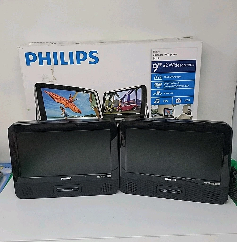 Philips DVD Players 8.0-10.9 in Screen for sale | eBay