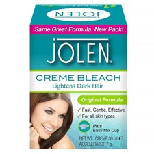 Jolen Creme Bleach, Regular, 1 Ounce