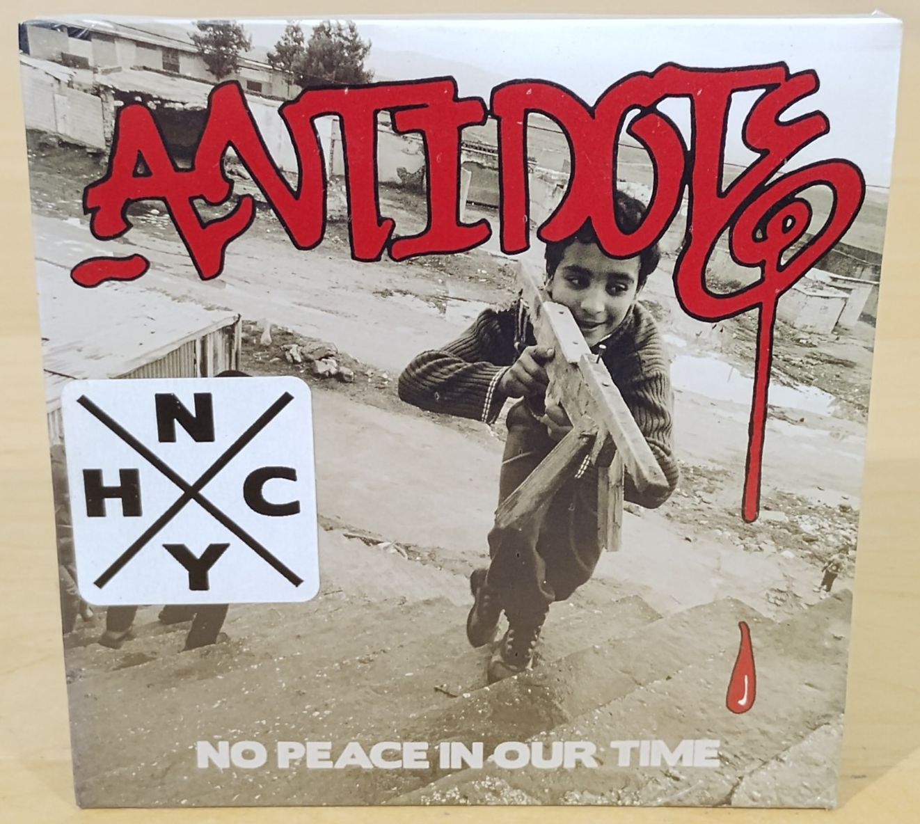 Antidote - No Peace In Our Time CD New & Sealed