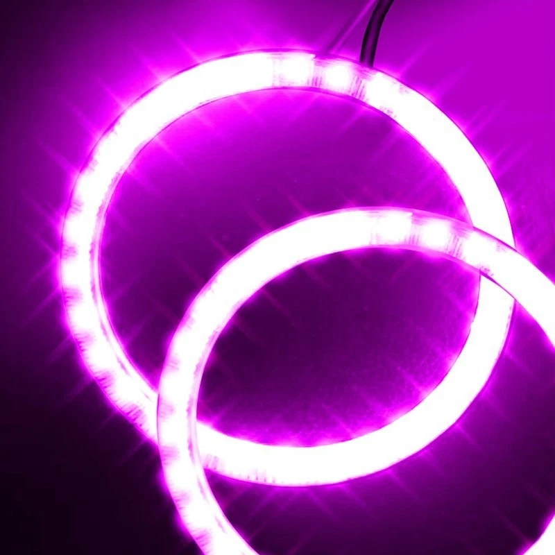 LED Fog Lights Halo Ring Lights UV/Purple For 2004-2012 Nissan Titan Foto 4 de 4
