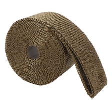 .Tent Stove Fireproof Tape 5m Long Insulation Fireproof Pipe Wrap Anti Scalding