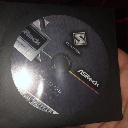 ASROCK B450M Manual And Cd Driver AAMAC-12b - Afbeelding 8 van 11