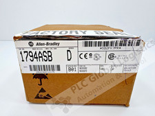Surplus Open Allen Bradley 1794-ASB /D FLEX Remote I/O Adapter 24V Power Supply