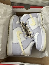 Nike Dunk High Oxygen Purple White Coconut Milk Women's Sneaker FN3504-100