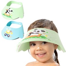 Baby Shower Caps Shield - Adjustable Kids Bath Visor Hat Shampoo Washing Hair...