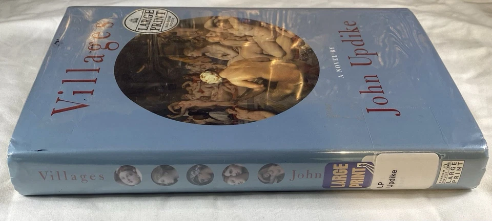 Villages by Updike, John Large Print Ex Library HC - Image 3 of 4