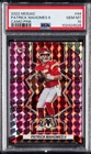 2022 Panini Mosaic - Patrick Mahomes II #94 Camo Pink Mosaic Prizm