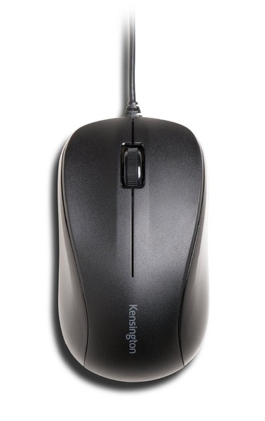 Kensington K72110EU Wired Valumouse Mouse For Windows/Mac/Mac Os/Mac Os X - Bla-image