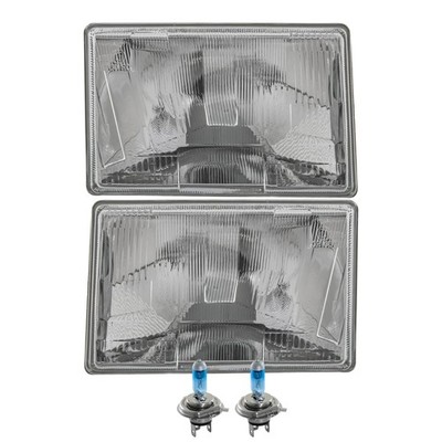 Scheinwerfer Set inkl. Premium Lampen für Jeep Grand Cherokee I ZJ mit LWR Motor