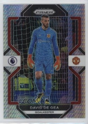 2022-23 Panini Prizm Premier League Hyper Prizm David de Gea #85 1em1