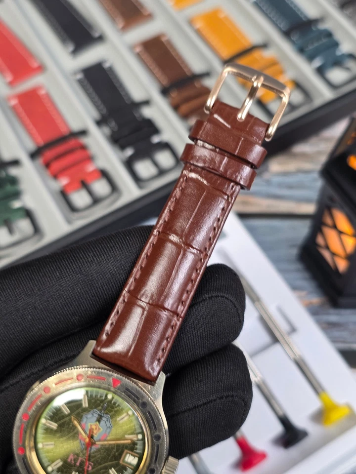 Reloj de pulsera Wostok KGB Komandirskie Vostok Commander SU, URSS КГБ 1990s Foto 3 de 4