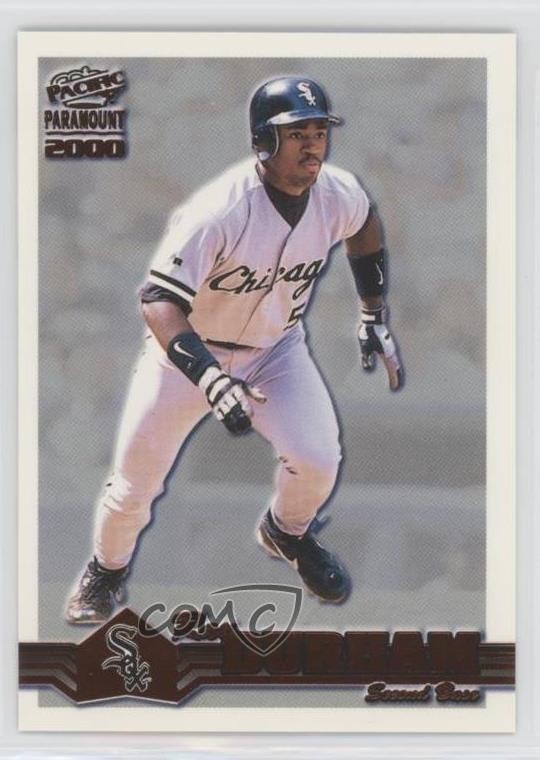 2000 Pacific Paramount Ruby Ray Durham #52 0k4
