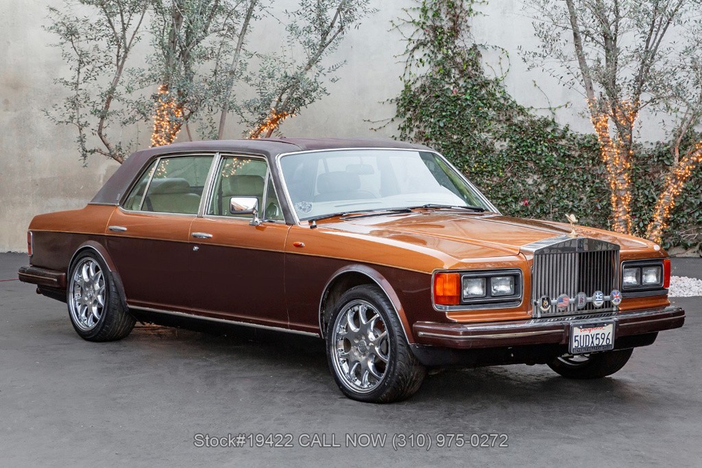 1981 Rolls-Royce Silver Spirit for sale in Los Angeles California