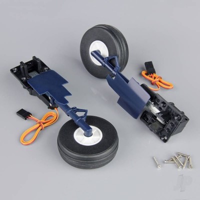 Pfeile Hobby Hauptfahrwerk Set (Beine + Räder + Einfahren) (F4U Corsair)