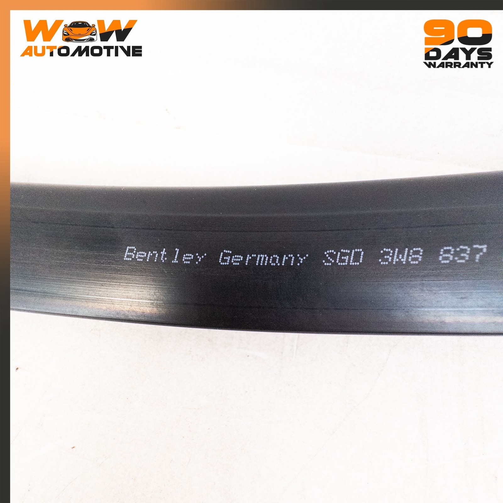 Bentley Continental GT Speed 2007-2011 Front Left Inner Door side seal