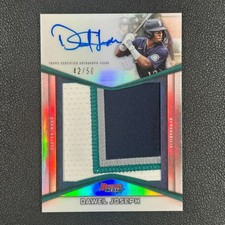2025 Bowman’s Best -Dawel Joseph Prospect Patch Auto 42/50#Z