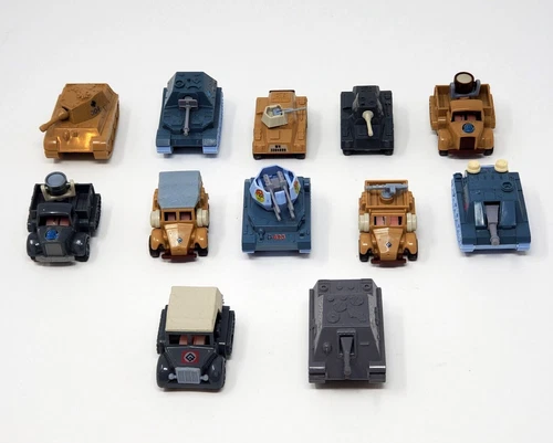 RARE Vintage TAKARA WW2 German Military Vehicle Collection JAPAN (Joy Hobby Car)