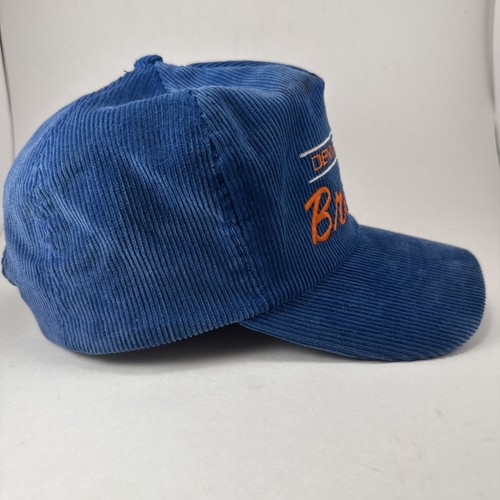 De colección Annco DENVER BRONCOS Pana SnapBack Gorra Gorra Adulto Talla Azul NFL - Imagen 3 de 21