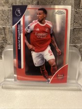 2026 Topps Chrome Premier League EPL #16 Gabriel Magalhães, Arsenal