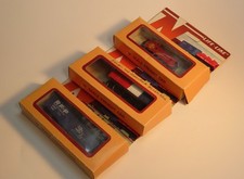 Lot of Three  Life Like  N-Scale Railroad Cars, Caboose, Freight, Good Condition