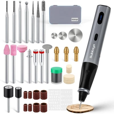 SULATAYA Customizer Resparked Engraving Pen Formerly Culiau Ultimate Cordless Portable...