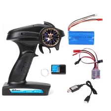 2.4G 3CH RC Transmitter Set for WPL C24 C34 C44 B14 B24 B16 B36 MN99S RC Car