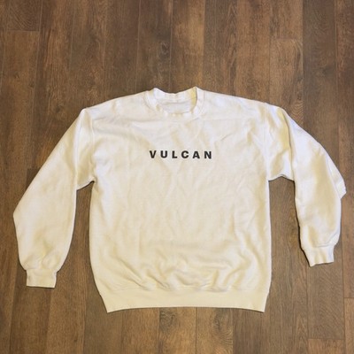ULA Vulcan White Pullover Sweatshirt Sz L