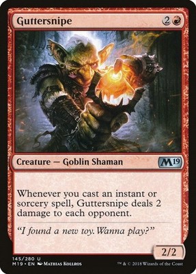 NM - Guttersnipe [M19 - 145] Core Set 2019