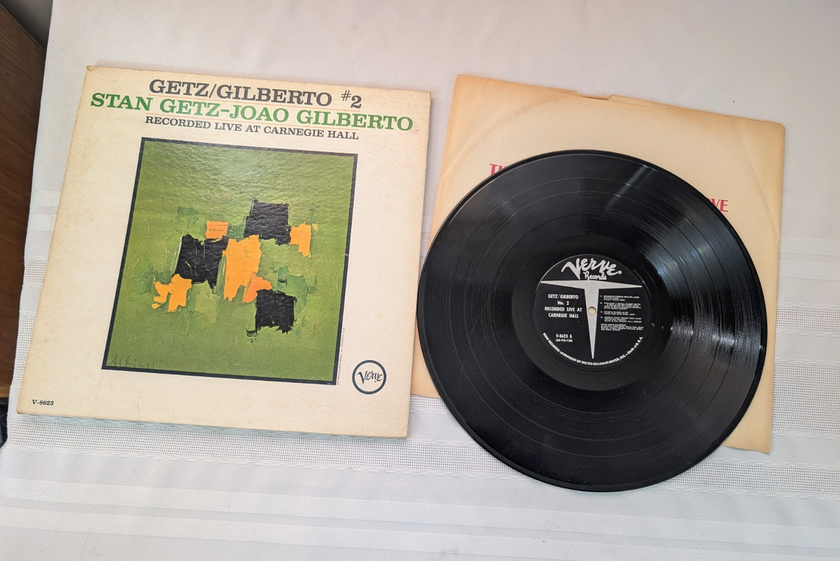 Stan Getz / Joao Gilberto - Getz/Gilberto #2 Vinyl LP Verve Label