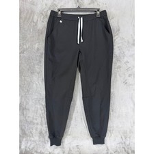 FIGS Technical Collection Mens Medium Black Jogger Scrub Pants MXXSW2004 M