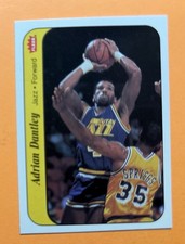 1986-87 Fleer NBA Sticker #3 Adrian Dantley NM  “SRR-CARDS” Collection