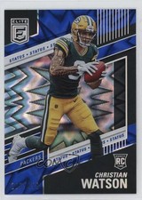 2022 Panini Donruss Elite Rookies Status Explosion /499 Christian Watson 0v0