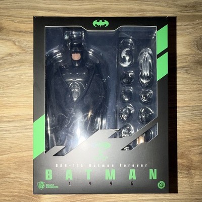 Beast Kingdom DAH-115 Batman Forever 1995 Batman Action Figure Black