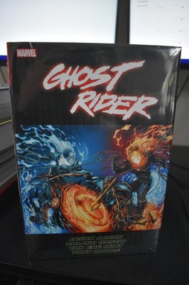 Ghost Rider by Jason Aaron Omnibus Marvel NEW SEALED Blaze Mephisto Zarathos