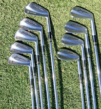 Jack Nicklaus Muirfield Tour Forged MacGregor Irons 2-PW Steel "S" RH Free Ship
