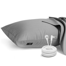 . Terra Grounding Pillow Case   Queen Size 20x30in  Premium Fabric Blend   Or...