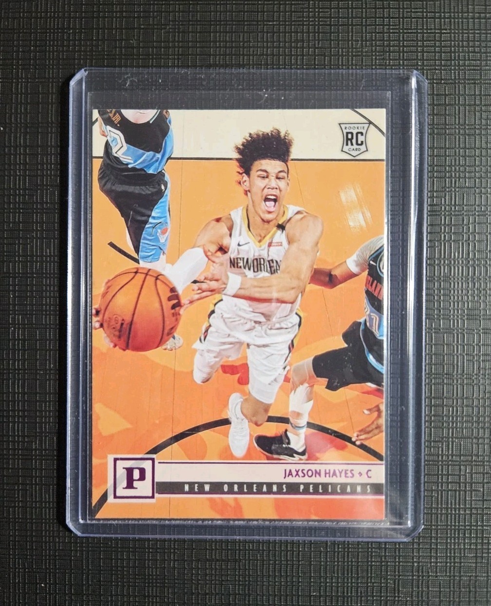Jaxson Hayes 2019-20 Panini Chronicles #129 Rookie RC New Orleans Pelicans