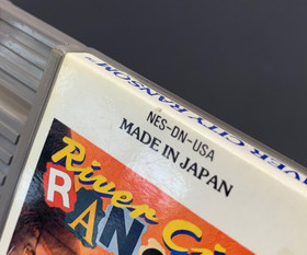 River City Ransom NES CIB with rental case