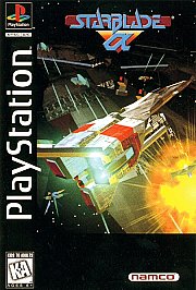 Starblade Alpha (Sony PlayStation 1, 1995)