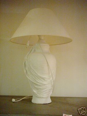 Lampe Beistelllampe mit Schirm - Bild 1 von 2