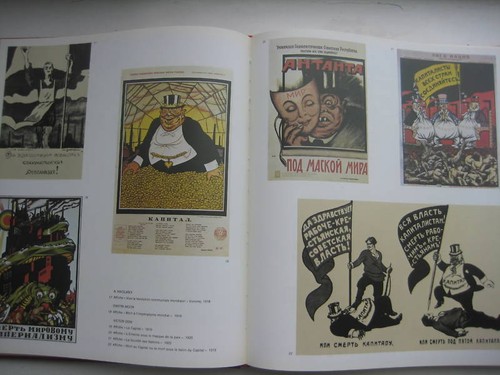 Russian Art Book La Flamme D'octobre Art & Revolution - Picture 4 of 7