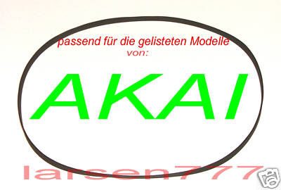 Antriebsriemen AKAI AP-001 AIWA AP100/C*NEU*Peese*belt*