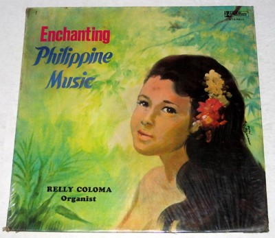 RELLY COLOMA Enchanting Philippine Music OPM LP Vinyl Record
